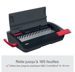 Binding machine GBC CombBind® CB12 manual