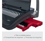 Relieuse GBC CombBind® CB12 manuelle