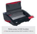 Relieuse GBC CombBind® CB20 manuelle