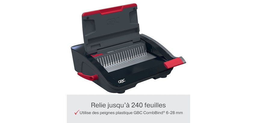 Bindemaschine GBC CombBind® CB20 manuell