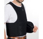 Gilet chauffant hiver ajustable avec batterie - PIP
