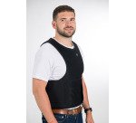 Gilet chauffant hiver ajustable avec batterie - PIP
