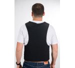 Gilet chauffant hiver ajustable avec batterie - PIP