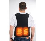 Gilet chauffant hiver ajustable avec batterie - PIP
