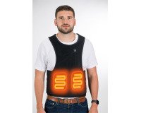 Wintervest verwarmend verstelbaar met batterij - PIP