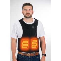 Wintervest verwarmend verstelbaar met batterij - PIP