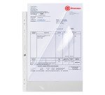 Pochettes perforées Oxford A4 polypropylène lisse 7/100e - Boîte de 100