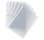 Pochettes perforées Oxford A4 polypropylène lisse 7/100e - Boîte de 100