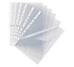 Pochettes perforées Oxford A4 polypropylène lisse 7/100e - Boîte de 100