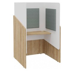 Acoustic alcove Fokuus solo sitting oak natural oak