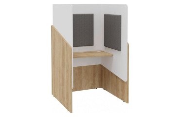 Acoustic alcove Fokuus solo sitting oak natural oak