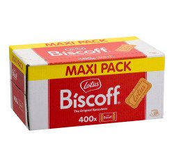 Biscuits Spéculoos Original Biscoff Lotus – Carton de 400