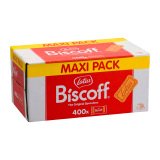 Lotus Original Biscoff Speculoos Biscuits - Box of 400