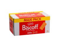 Lotus Original Biscoff Speculoos Biscuits - Box of 400
