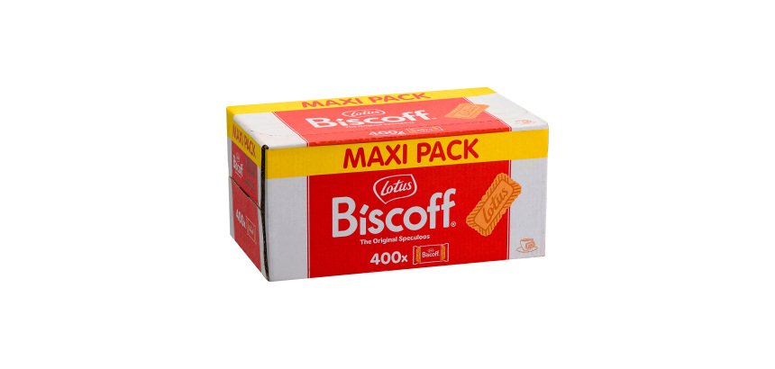 Biscuits Spéculoos Original Biscoff Lotus – Carton de 400