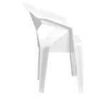 Silla Saskia - Polipropileno - Uso interior y exterior