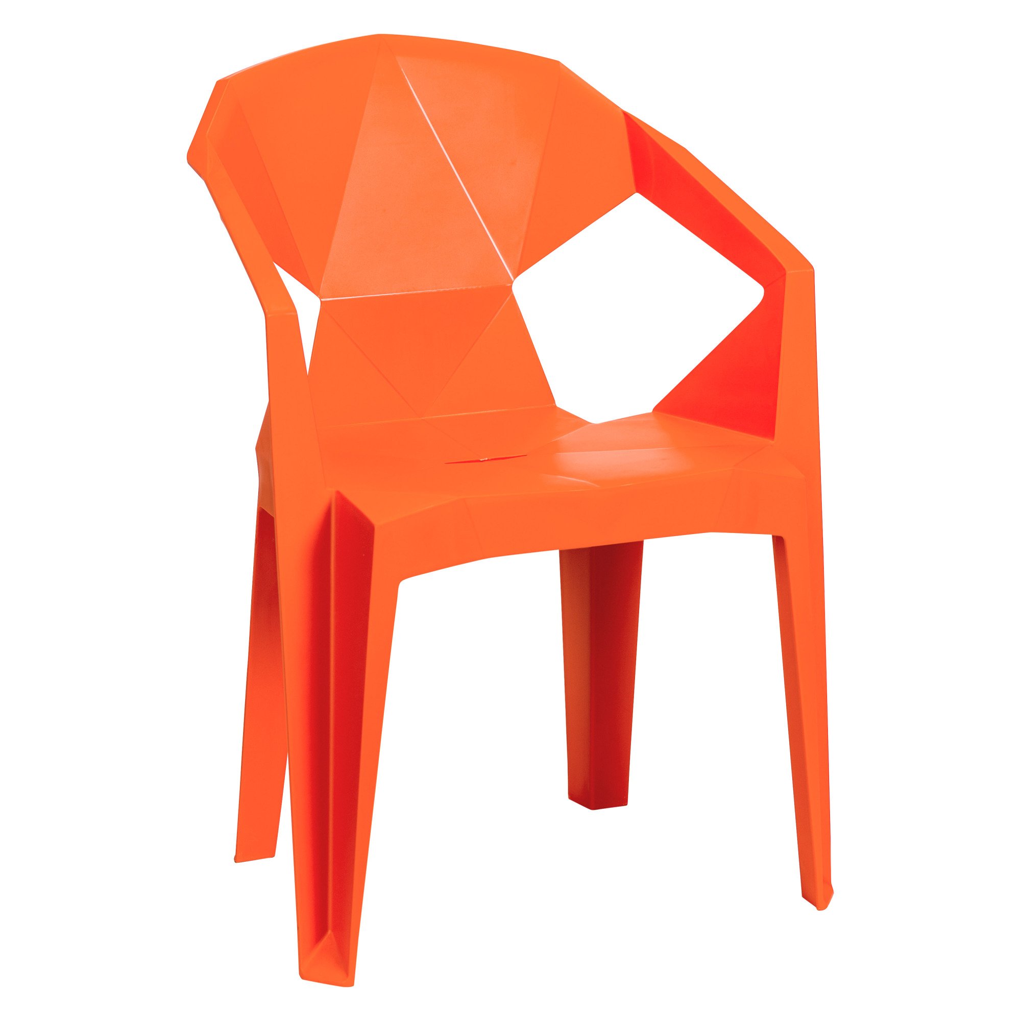 Chaise Saskia - Polypropylène - Usage intérieur et extérieur