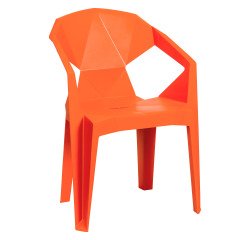 Silla Saskia - Polipropileno - Uso interior y exterior