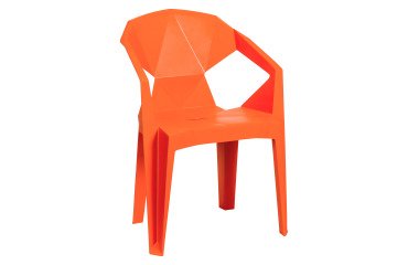 Chaise Saskia - Polypropylène - Usage intérieur et extérieur