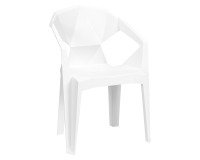 En_chaise muze blanc