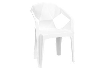 Chaise Saskia - Polypropylène - Usage intérieur et extérieur