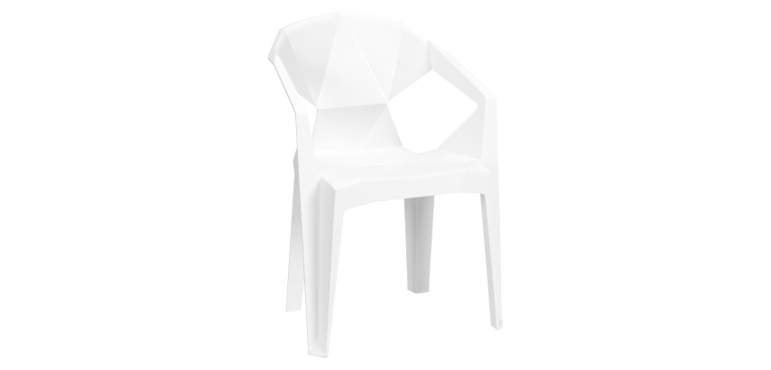 Chaise Freya - Polypropylène - Usage intérieur et extérieur