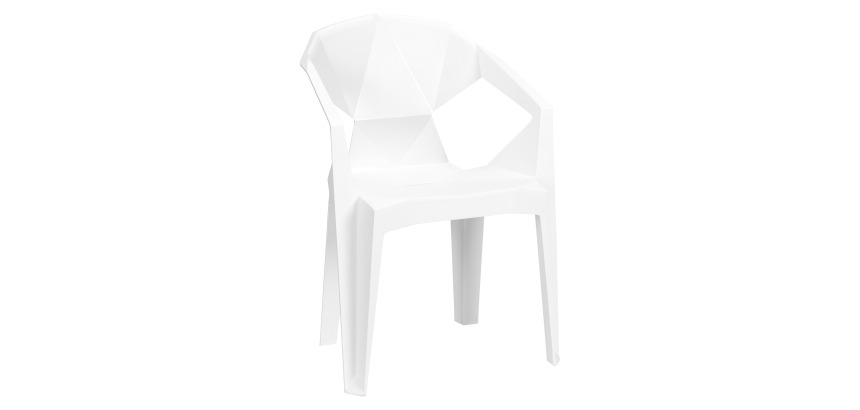 Silla Saskia - Polipropileno - Uso interior y exterior