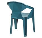 Chaise Saskia - Polypropylène - Usage intérieur et extérieur