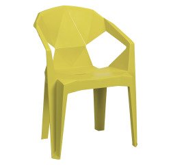 Silla Saskia - Polipropileno - Uso interior y exterior