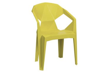 Chaise Saskia - Polypropylène - Usage intérieur et extérieur