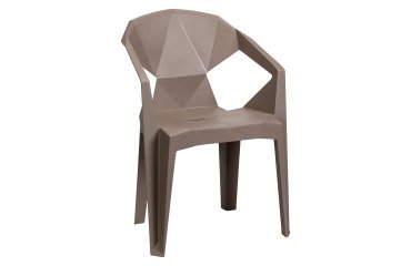 Silla Saskia - Polipropileno - Uso interior y exterior