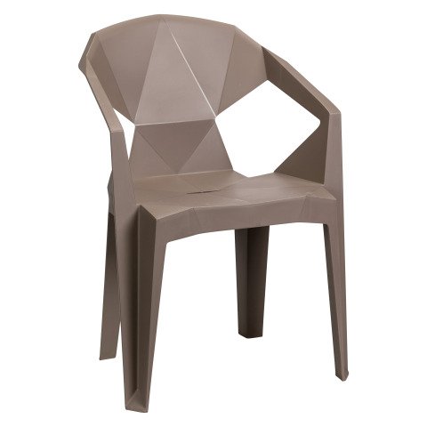 Silla Saskia topo - Polipropileno - Uso interior y exterior
