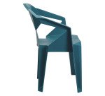 Chaise Saskia - Polypropylène - Usage intérieur et extérieur