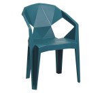 Chaise Saskia - Polypropylène - Usage intérieur et extérieur