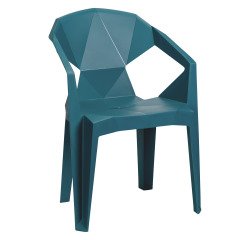 Chaise Saskia - Polypropylène - Usage intérieur et extérieur