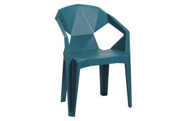 Chaise Saskia - Polypropylène - Usage intérieur et extérieur