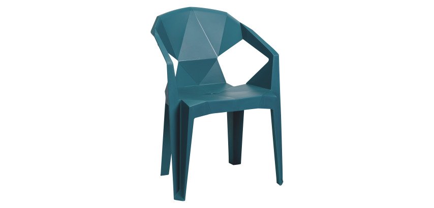 Chaise Saskia - Polypropylène - Usage intérieur et extérieur