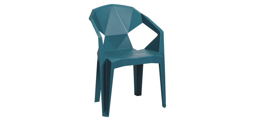 Chaise Saskia - Polypropylène - Usage intérieur et extérieur