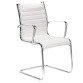 Chaise visiteur Andrea simili cuir