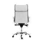 Chaise de bureau Andrea simili cuir