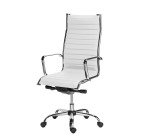 Chaise de bureau Andrea simili cuir