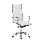 Chaise de bureau Andrea simili cuir