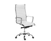 Chaise de bureau Andrea simili cuir