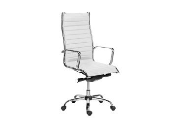 Chaise de bureau Andrea simili cuir