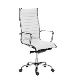 Chaise de bureau Andrea simili cuir