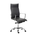 Chaise de bureau Andrea simili cuir