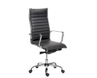 Chaise de bureau Andrea simili cuir