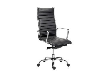 Chaise de bureau Andrea simili cuir