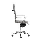 Chaise de bureau Andrea simili cuir