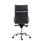 Chaise de bureau Andrea simili cuir